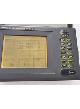 FURUNO GP80D  显示单元 GPR020  已测试但屏幕有空白点
