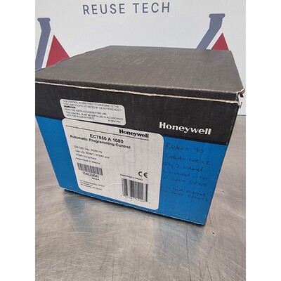 Honeywell EC7850 A1080 Burner Control C/W R7849 Flame Time A