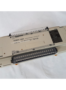 Omron SYSMAC C60H Programmable Controller C60H-C6DT1-DE-V