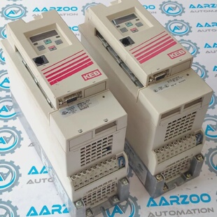1Pz Usato KEB 10.5F.C1DYF12 Azionamento 3Ph 5060Hz
