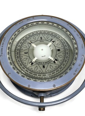 B.Cooke Marine Compass 1977 (Wo Compass Fluid). Made in Engl