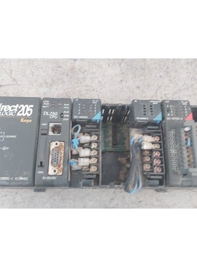 Koyo Direct Logic 205 DL250 CPU D208ND3 模块提供! UPS 航运!