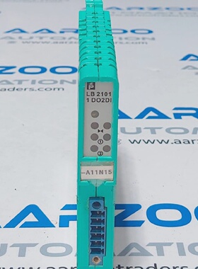 PEPPERLFUCHS LB 2101 A DO2DI Modulo Di Uscita Digitale LB210