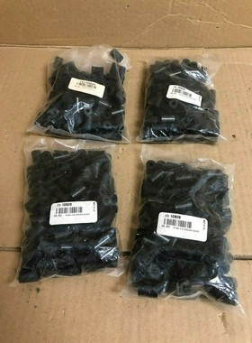 Quantità 100) 1DB28 SP255 10 Nero Distanziale 1.9cm Lunghez