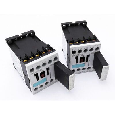 2x Siemens SIRIUS 3RT1015-1BB42 E: 05 Leistungsschütz + 3RT