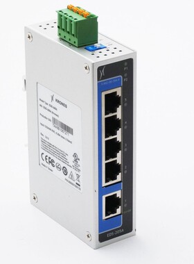 Krones EDS-205A 12/24/48VDC 0,25A Rev. 2.0.2 EtherDevice Swi