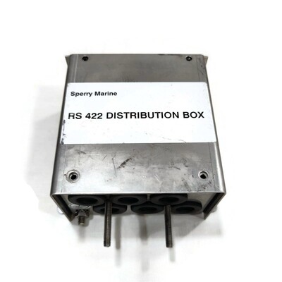 Sperry Marine 4992 RS422 Verteilungsbox Von Northrop Grumman