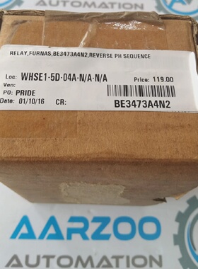 Nuevo 1 Pc Rel De Secuencia De Fase Basler Electric BE3473A4
