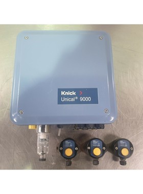 Knick Unical 9000 Electro - 气动控制器 | Unical 9000-XC