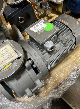 Edur NUBL600E 125L/4.0KW RS4 EFD 泵。 全新!!