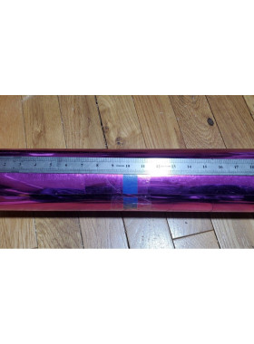 1 卷 1000 英寸 x 20 英寸樱桃 DFSM14 装饰胶片柔软金属特殊材料