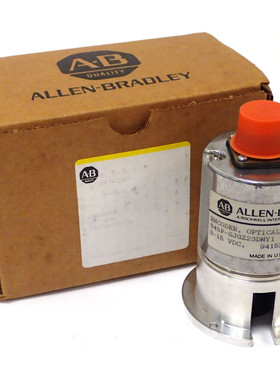 ALLEN BRADLEY 845F OPTICAL INCREMENTAL ENCODER 8-15Vdc 845F-