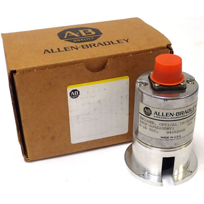 ALLEN BRADLEY 845F OPTICAL INCREMENTAL ENCODER 8-15Vdc 845F-
