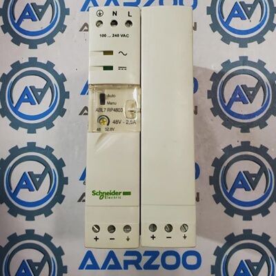 施耐德电气ABL7RP4803电源100240VAC输入48VDC2.5输出