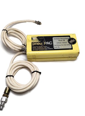 PNEU PAC Ventilator / Handbeatmungsger?t Modell 2 Kinder/Erw
