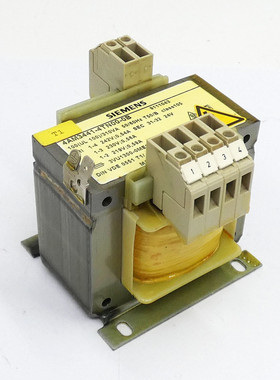 Siemens 4AM3441-4TN00-0B 100/310VA Transformator -used-