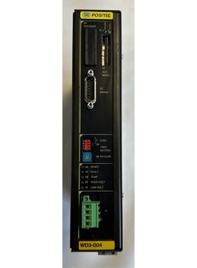 SIG Positec  Berger Lahr Servo Drive WD30041801  64304180103