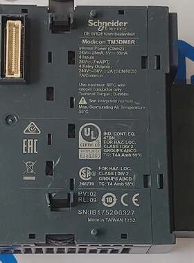 Schneider ELECTRIC Modicon TM3 Discrete IO MODULE 4 INPUTS S