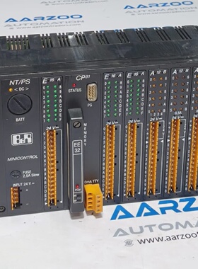 BR MINICONTROL MCGE333 PLC RACK Con 1x CP31 1x NTPS 3x E16A