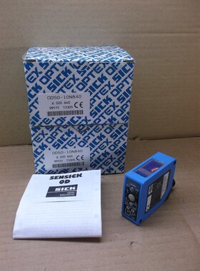 OD50-10N840 病全新带盒激光位移传感器开关 6020640 OD5010N840