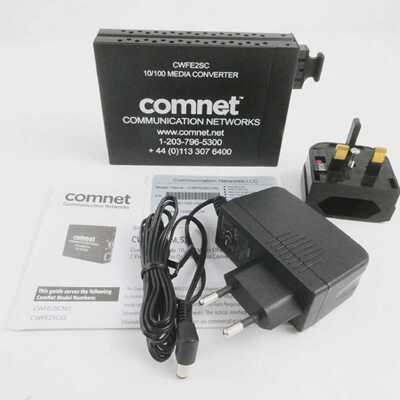 COMNET CWFE2SCM2 MEDIA CONVERTER