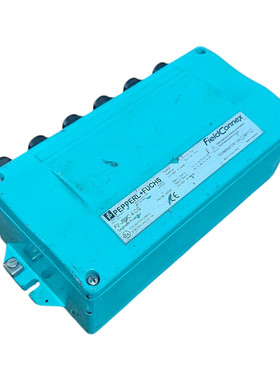 PEPPERL  FUCHS F2JBSC4CG FIELDCONNEX JUNCTION 盒子