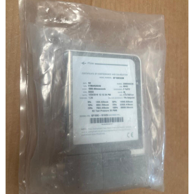 BROOKS - GF100CXXM - GF100C-101820 - Mass Flow Controller