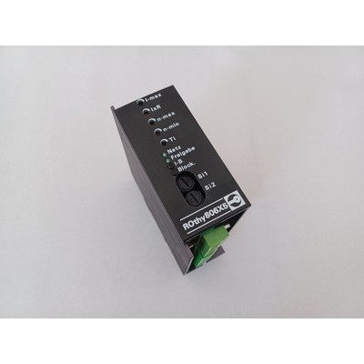 Rossmanith  Rothy 806X5 DCStromrichter Type 806151