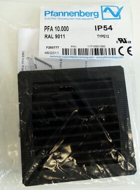 Pfannenberg PFA 10.000 PFA10.000 Austrittsfilter -unused/OVP