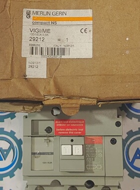 Nuovo Schneider Electric  Merlin Gerin NS 100160 Terra Perdi