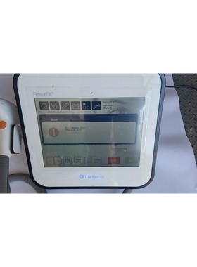 Lumenis ResurFX Laser Machine GA-1006169 w/HandPiece Make Of