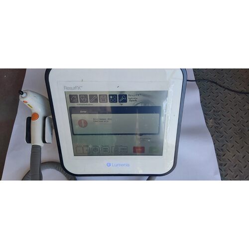 Lumenis ResurFX Laser Machine GA-1006169 w/HandPiece Make Of