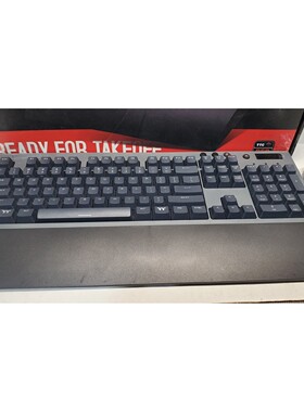 Thermaltake W1 无线游戏键盘 GKB-PIL