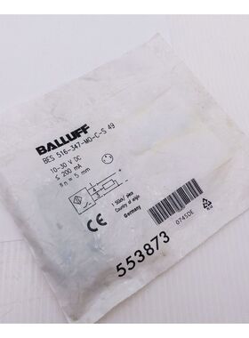 Balluff BES 516-347-M0-C-S49 Induktiver Sensor 10-30VDC -unu
