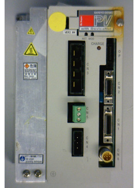SANYO DENKI PV2A015SM41P50 SERVO AMPLIFIER BL SUPER PV VER.