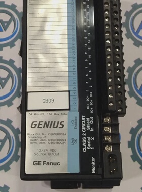 Module DEntreSortie 32 Sources Ge Fanuc IC660BBD024U IC660TB