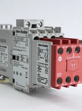 Allen Bradley 700-CF310E* /A + 100S-F /B 安全控制继电器模块