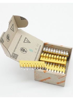22x Weidmüller WQV 4/10 WQV4/10 1052060000 10-polig Querver