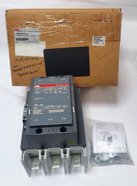 ABB AF400-30 BLOCK CONTACTOR 3 PH IeAC-1 = 600A UI=1000V~ 24
