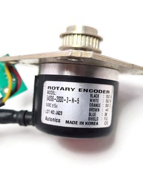 Autonics Rotierende Encoder Typ E40S6-2000-3-N-5. Hergestell