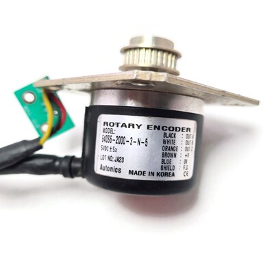 Autonics Rotierende Encoder Typ E40S6-2000-3-N-5. Hergestell