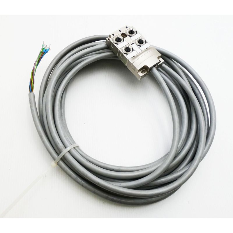 Murr Elektronik 27488 4xM12 5pol M12 Metall Verteiler -used-