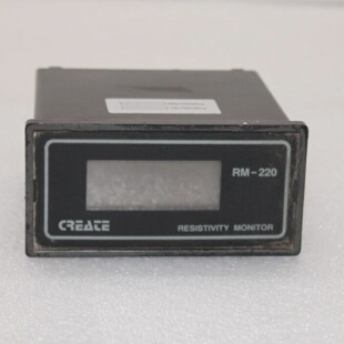 CREATE RM220 RESISTIVITY MONITOR