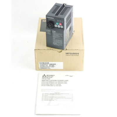 三菱 FR-E710W-015-NA / FRE710W015NA 小巧尺寸逆变器 - 开箱