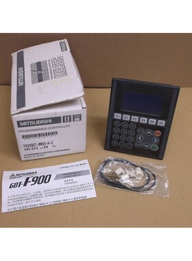 F920GOT-BBD5-K-C Mitsubishi come Nuovo Got Hmi Tastiera Oper