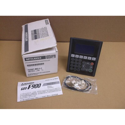 F920GOT-BBD5-K-C Mitsubishi come Nuovo Got Hmi Tastiera Oper