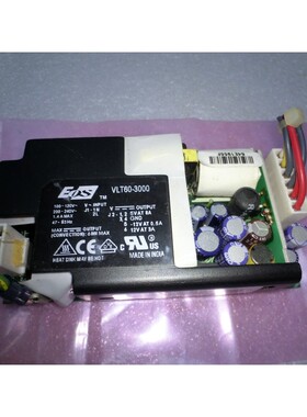 EOS VLT60-3000 电源,J2-1.2 5V 8A,-12V 0.5A 12V 3A,二手,IN*96