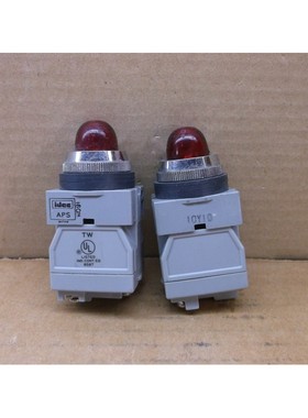 Indicateur De Lumière Pilote Rouge APS12GN-R Idec APS12GNR