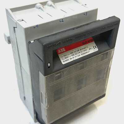 ABB SLPH 00 Lasttrennschalter Trennschalter Schalter 5060Hz