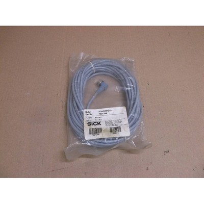 Cavo Sensore M12 A Angolo Destro 4 Pin KD4-RIM1210 Nuovo In